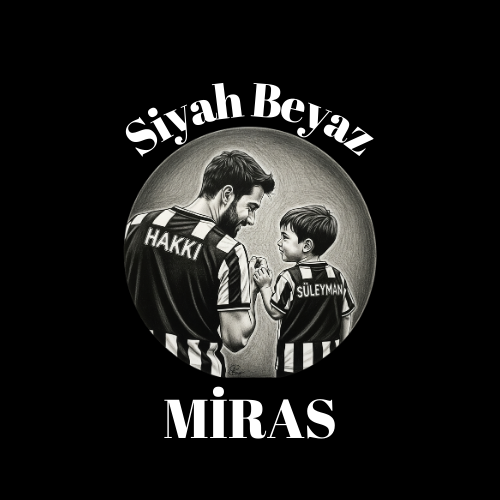 Siyah Beyaz Miras logosu – Beşiktaş’ın mirasını kuşaktan kuşağa aktaran taban hareketi